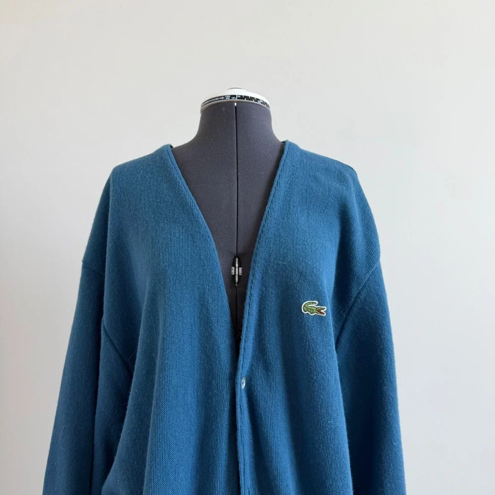 Lacoste vintage blue